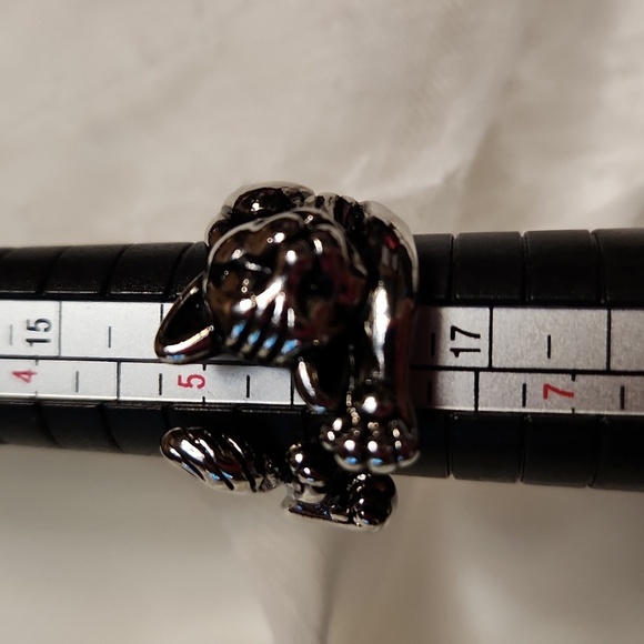 Cat Ring Sz.6 - Picture 4 of 6